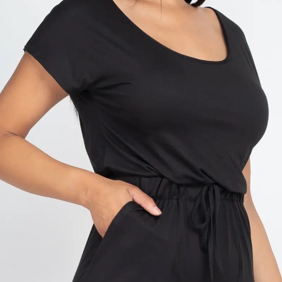 Off-the-Shoulder Jumpsuit - Picture 7 of 8